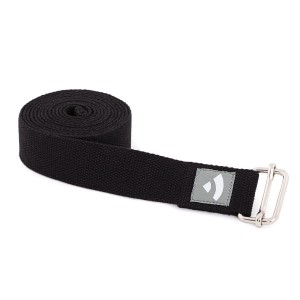 910ss_schwarz_yoga_meditation_pilates_Yogagurt_asana_belt_schniebeschnalle_gerollt.jpg